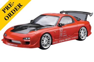 Aoshima 1/24 Tuned Car #9 Vertex FD3S RX-7 '99 (Mazda)