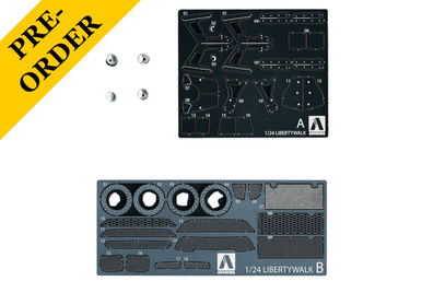 Aoshima 1/24 Detail Up Parts # LB Works R35 GT-R Detail Up Parts