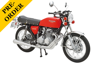 Aoshima 1/12 The Bike #3 Honda CB400Four '74