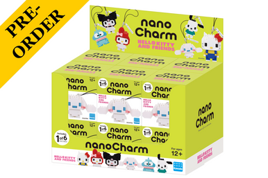 Nanoblock nanoCharm Hello Kitty and Friends (Blind Box/12) "Sanrio"