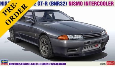 Hasegawa 1/24 Nissan Skyline GT-R (BNR32) Nismo Intercooler