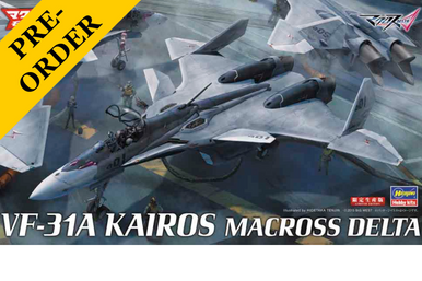 Hasegawa 1/72 VF-31A Kairos Macross Delta