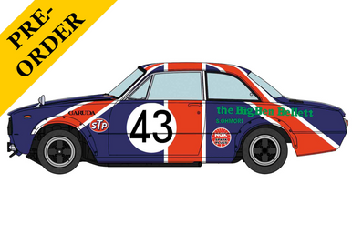 Hasegawa 1/24 Isuzu Bellett 1600GTR 1971 Nippon Grand Prix