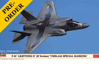 Hasegawa 1/72 F-35 Lightning II (B Version) VMFA-242 Special Marking
