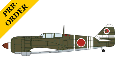 Hasegawa 1/48 Kawasaki Ki100-I Koh Type 5 Fighter (Tony) 111th Flight Regiment