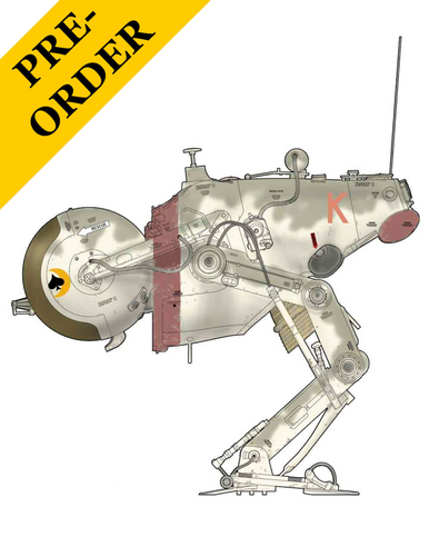 Hasegawa 1/20 Maschinen Krieger Ma. K. Luna Tactical Reconnaissance Machine LUM-168 Camel Early Version