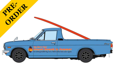 Hasegawa 1/24 Datsun Sunny Truck (GB120) Early Version w/Surfboard