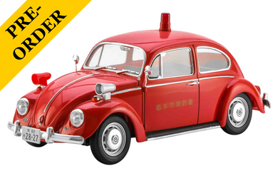 Hasegawa 1/24 Volkswagen Beetle Fire Patrol