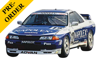 Hasegawa 1/24 Napolex Skyline (Skyline GT-R [BNR32 Gr.A]) 1991 Inter TEC
