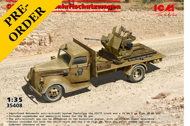 ICM 1/35 G917T Truppenluftschutzwagen