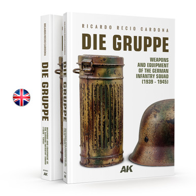 AK Interactive Die Gruppe - English