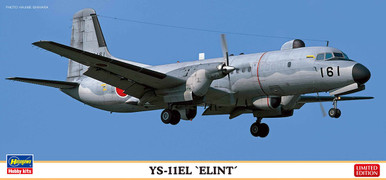 Hasegawa 1/144 Scale YS-11EL Elint Model Kit