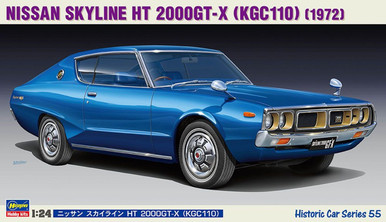 Hasegawa 1/24 Scale Nissan Skyline HT 2000GT-X KGC110 Model Kit