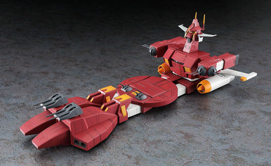 Hasegawa 1/500 Scale Walker Machine Xabungle Irongear Model Kit