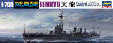 Hasegawa 1/700 Scale IJN Light Cruiser Tenryu Model Kit
