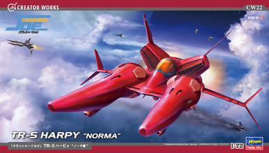Hasegawa 1/72 Scale Crusher Joe TR-5 Harpy Norma Model Kit