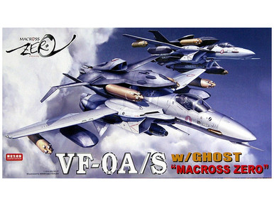 Hasegawa 1/72 Scale Macross Zero VF-0A/S with Ghost Model Kit