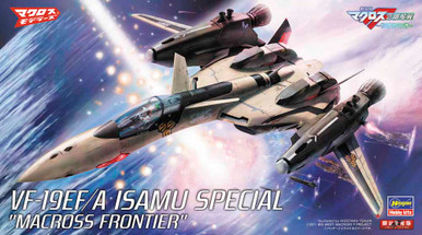 Hasegawa 1/72 Scale Macross Frontier VF-19EF/A Isamu Special Model Kit