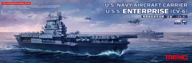 Meng 1/700 US Navy Aircraft Carrier Enterprise (CV-6)