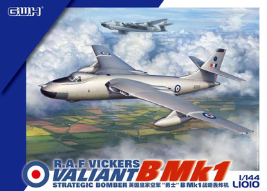Great Wall Hobby 1/144 RAF Strategic Bomber Vickers Valiant B. Mk.1