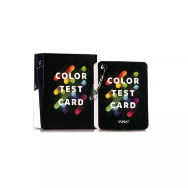Dspiae CC-01 Color Test Card