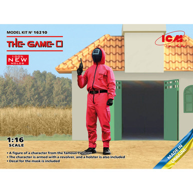 ICM 1/16 The Game Square