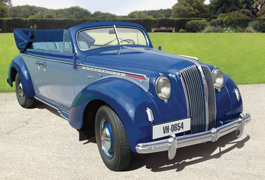 ICM 1/24 Admiral Cabriolet WWII German Passenger Car