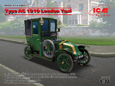 ICM 1/24 Type AG 1910 London Taxi