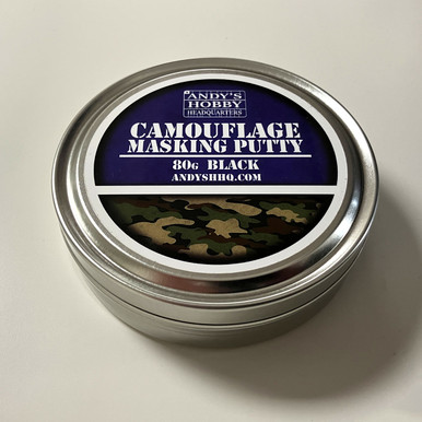 Andy's Hobby Headquarters Camouflage & Masking Putty 80 g