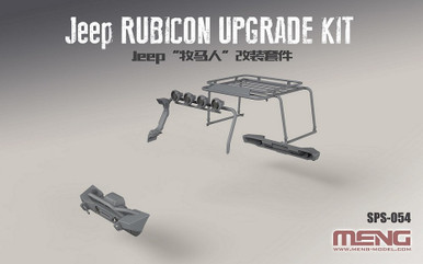 Meng 1/24 Jeep Rubicon Upgrade Kit (Resin)