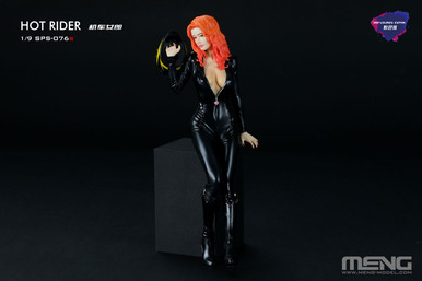 Meng 1/9 Hot Rider (Resin) (Pre-colored Edition, Assembled Figure)
