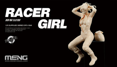 Meng 1/9 Racer Girl