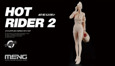 Meng 1/9 Hot Rider 2 (Resin)
