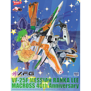 V.F.G. Macross F VF-25F Messiah Ranka Lee Macross 40th Anniversary