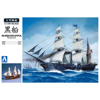 1/150 USS Susquehanna