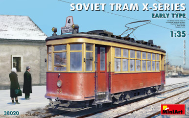 MiniArt 1/35 Soviet Tram X-Series Early Type