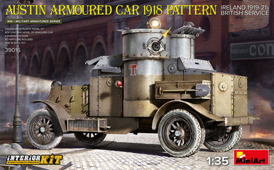 MiniArt 1/35 Austin Armoured Car 1918 Pattern Ireland 1919-21 British Service Interior Kit