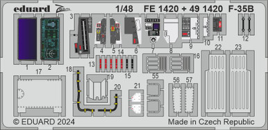 Eduard F-35B 1/48 Zoom set for TAMIYA