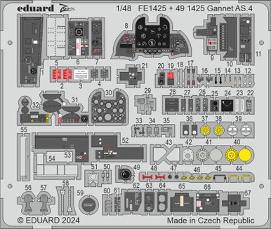 Eduard Gannet AS.4 1/48 Zoom set for AIRFIX
