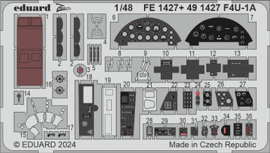 Eduard F4U-1A 1/48 Zoom set for MAGIC FACTORY