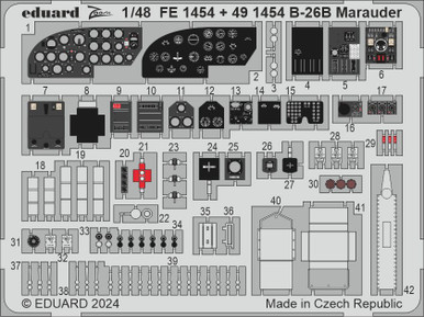Eduard B-26B Marauder 1/48 Zoom set for ICM