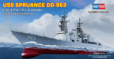 Hobby Boss 1/1250 USS Spruance DD-963