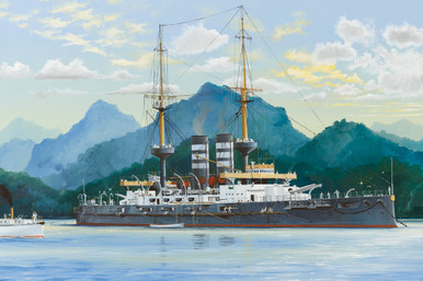 Hobby Boss 1/200 IJN Japanese Battleship Mikasa 1902