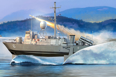 Hobby Boss 1/200 USS Pegasus (Hercules) PHM-2