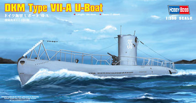 Hobby Boss 1/350 DKM Type VII-A U-Boat