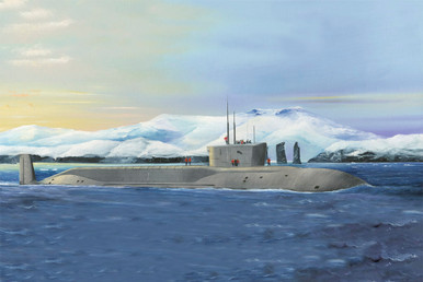 Hobby Boss 1/350 Russian Navy Project 955 Borei Yuri Dolgoruky SSBN