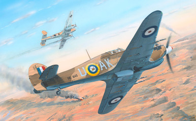 Hobby Boss 1/48 Hurricane Mk.ⅡC/TROP