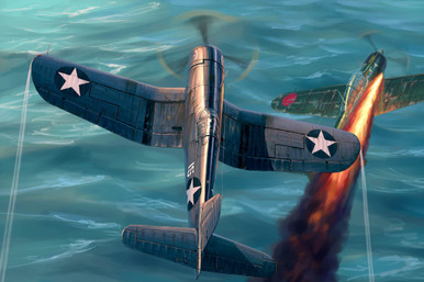 Hobby Boss 1/48 F4U-1 Corsair Late version