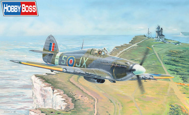Hobby Boss 1/48 Hawker Hurricane Mk.ⅡC British RAF Fighter
