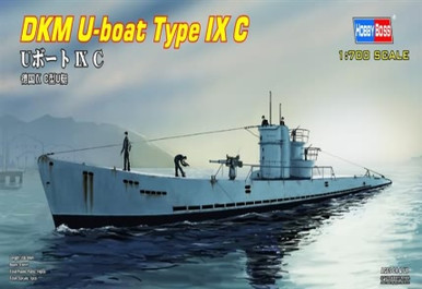 Hobby Boss 1/700 DKM German U-Boat Type IX C